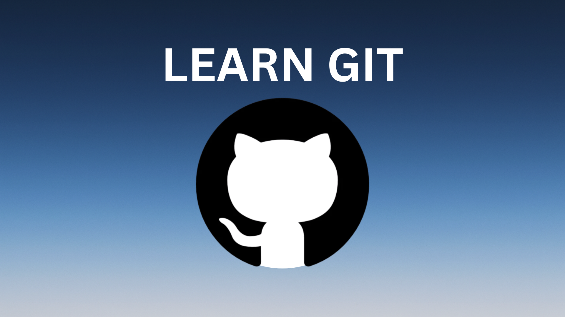 Screenshot of Git commands and repository structure diagram